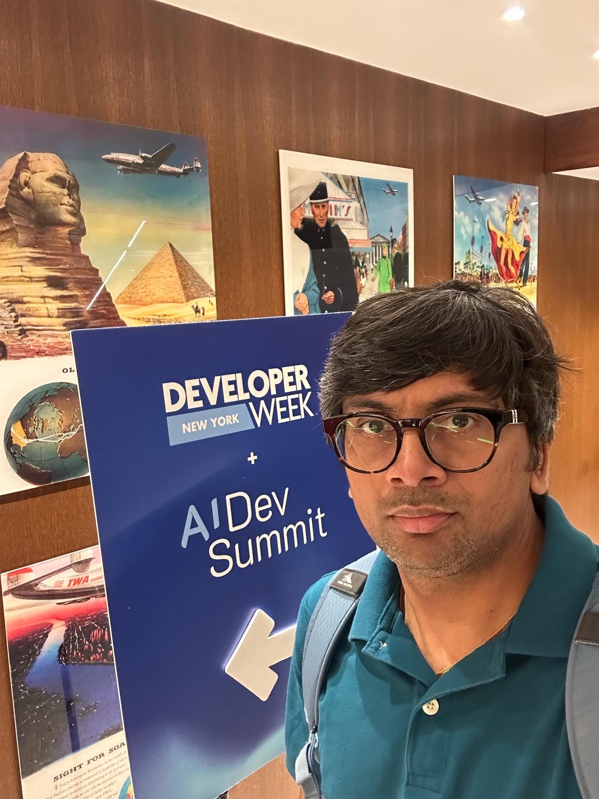 DeveloperWeek New York + AI DevSummit 2026 at the TWA Hotel